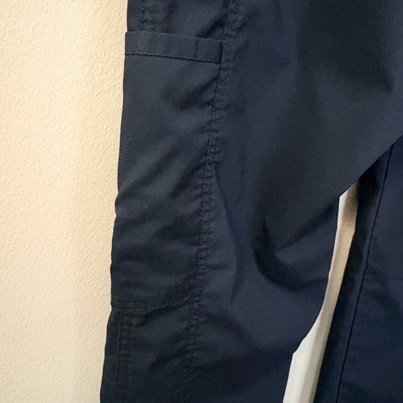 Black Women’s Cherokee workwear scrub Cargo Pants Xs ww120 - Picture 4 of 4